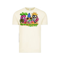 Vintage Arctic with god all things are possible summer Vintage Tee - CowhideDigitalArt