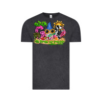 Vintage Black with god all things are possible summer Vintage Tee - CowhideDigitalArt