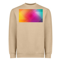 Mushroom multicolor abstract lines Heavyweight Sweatshirt - chombo
