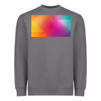 Multicolor Abstract Lines Heavyweight Sweatshirt | Teevron