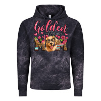 Cloud Black golden retriever mom Vintage Hoodie - Artiststas