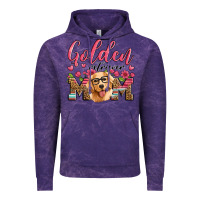Cloud Purple golden retriever mom Vintage Hoodie - Artiststas