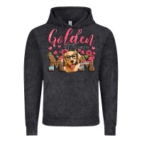 Golden Retriever Mom Vintage Hoodie | Teevron