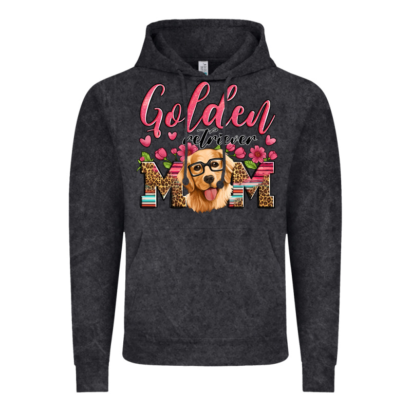 Golden Retriever Mom Vintage Hoodie by Artiststas | Teevron