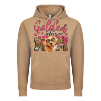 Vintage Coffee golden retriever mom Vintage Hoodie - Artiststas