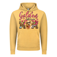 Vintage Mustard golden retriever mom Vintage Hoodie - Artiststas