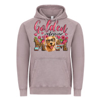 Vintage Zinc golden retriever mom Vintage Hoodie - Artiststas