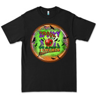 Black Spooky Teacher Premium Tee - BundleAndBundleShop