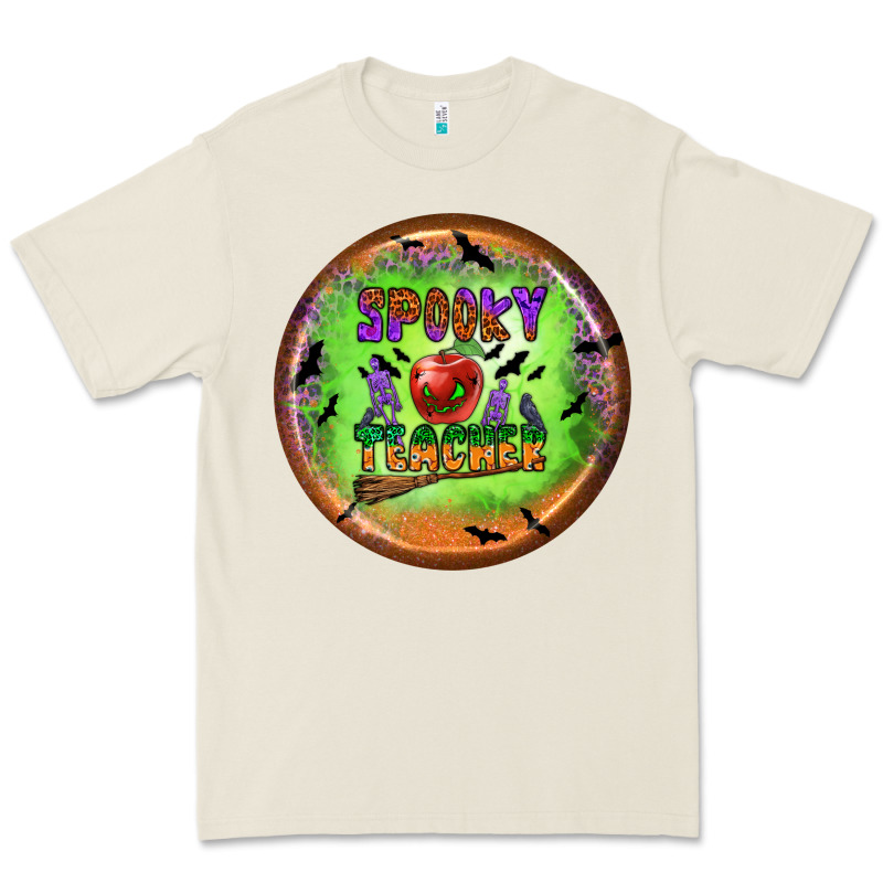 Spooky Teacher Premium Tee by BundleAndBundleShop | Teevron