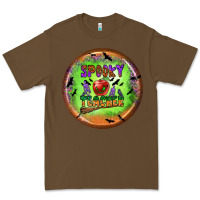 Cacao Spooky Teacher Premium Tee - BundleAndBundleShop