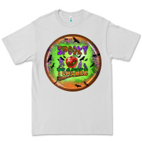 Dove Grey Spooky Teacher Premium Tee - BundleAndBundleShop