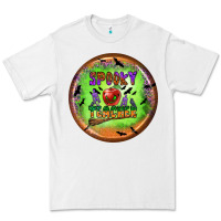 White Spooky Teacher Premium Tee - BundleAndBundleShop