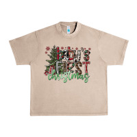 Baby's First Christmas Urban Heavy Tee | Teevron