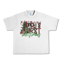 Lunar Rock Baby's First Christmas Urban Heavy Tee - CowhideDigitalArt
