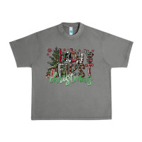 Tornado Baby's First Christmas Urban Heavy Tee - CowhideDigitalArt