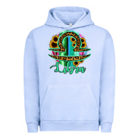 Pigment Grape Ice Libra Zodiac Sign Sunflower Leopard Serape Urban Hoodie - RanaPortraitStore