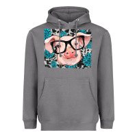 Storm gemstone and cowhide pig Heavyweight Hoodie - RanaPortraitStore