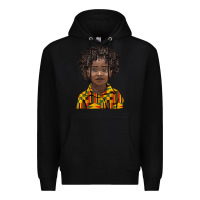 Black black boy Premium Hoodie - BarkalooDesign