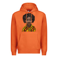 Carrot black boy Premium Hoodie - BarkalooDesign