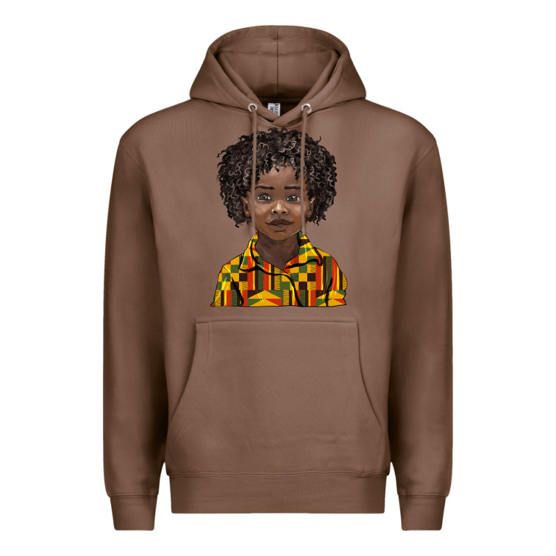 Black Boy Premium Hoodie by BarkalooDesign | Teevron