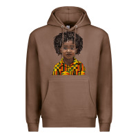Chestnut black boy Premium Hoodie - BarkalooDesign