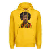 Lemon black boy Premium Hoodie - BarkalooDesign