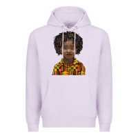 Lilac black boy Premium Hoodie - BarkalooDesign