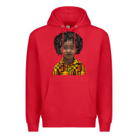 Red black boy Premium Hoodie - BarkalooDesign