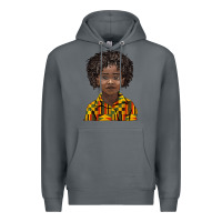 Rock black boy Premium Hoodie - BarkalooDesign