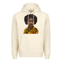 Sandshell black boy Premium Hoodie - BarkalooDesign