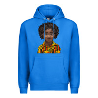 True Royal black boy Premium Hoodie - BarkalooDesign