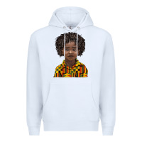 White black boy Premium Hoodie - BarkalooDesign