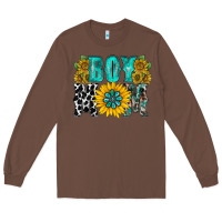 Chestnut boy mom Long Sleeve Tee - RacoonDesign