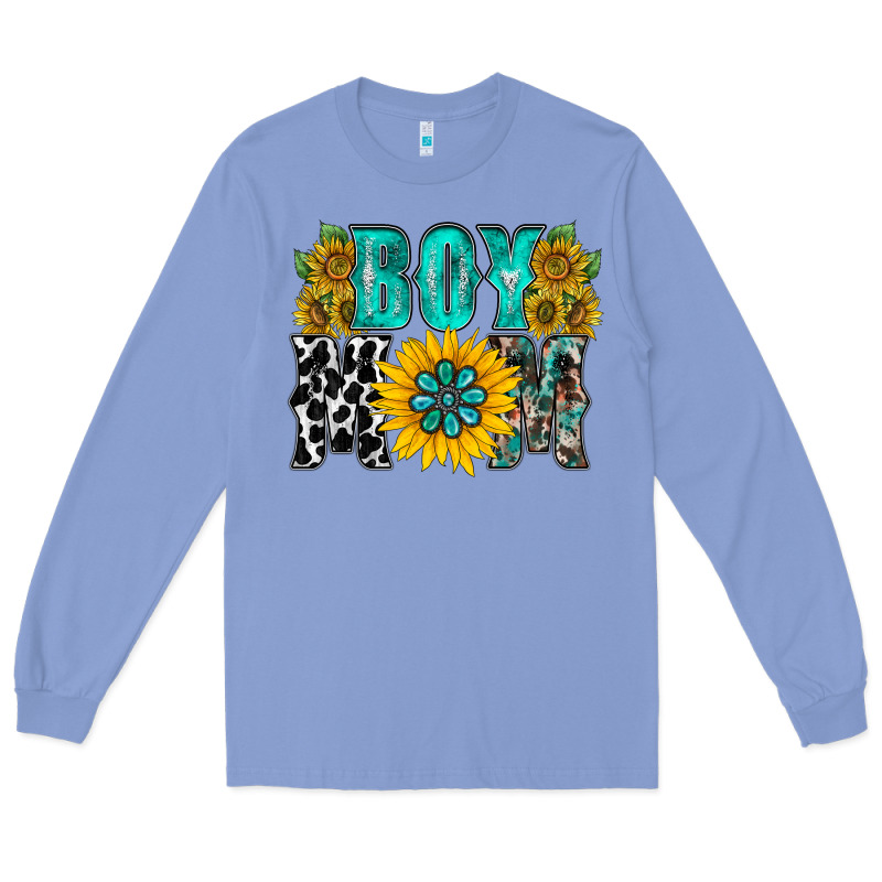 Boy Mom Long Sleeve Tee by RacoonDesign | Teevron