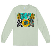 Matcha boy mom Long Sleeve Tee - RacoonDesign