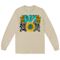 Mushroom boy mom Long Sleeve Tee - RacoonDesign