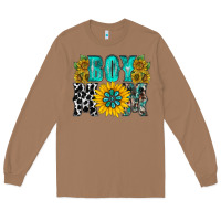 Toasted Coconut boy mom Long Sleeve Tee - RacoonDesign