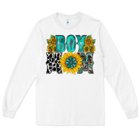 White boy mom Long Sleeve Tee - RacoonDesign
