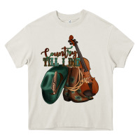 Cream Country Till I Die Heavy Core Tee - Jasminsmagicworld