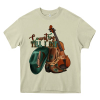 Mossy Country Till I Die Heavy Core Tee - Jasminsmagicworld