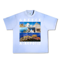 Grape Ice greece acropolis famous sights gallery traveler souvenir t shirt Urban Heavy Tee - baoMotion
