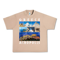 Burro greece acropolis famous sights gallery traveler souvenir t shirt Urban Heavy Tee - baoMotion
