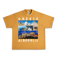 Peanut Butter greece acropolis famous sights gallery traveler souvenir t shirt Urban Heavy Tee - baoMotion