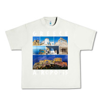 Pistachio greece acropolis famous sights gallery traveler souvenir t shirt Urban Heavy Tee - baoMotion