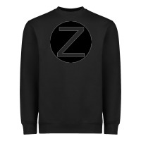 Black zeerba logo redimension v2 Heavyweight Sweatshirt - chombo