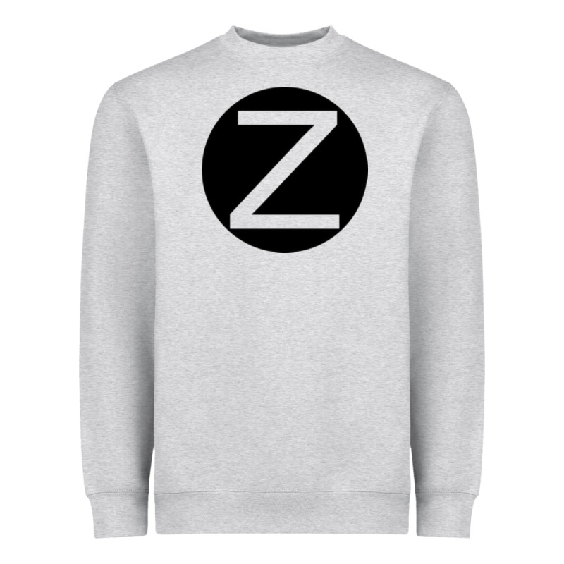 Zeerba Logo Redimension V2 Heavyweight Sweatshirt by chombo | Teevron