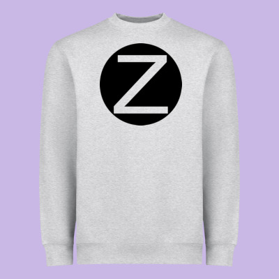 Zeerba Logo Redimension V2 Heavyweight Sweatshirt Designed By Chombo