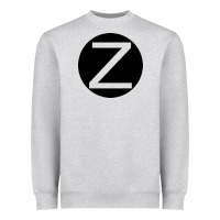 Heather Grey zeerba logo redimension v2 Heavyweight Sweatshirt - chombo