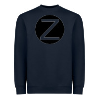 Navy zeerba logo redimension v2 Heavyweight Sweatshirt - chombo