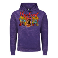 Cloud Purple german shepherd mom Vintage Hoodie - Artiststas